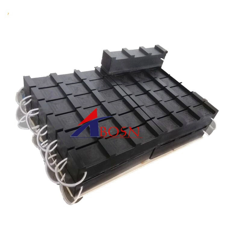 China Fabrik Preis Leichtgewicht Stabile Cribbing Outrigger Pads