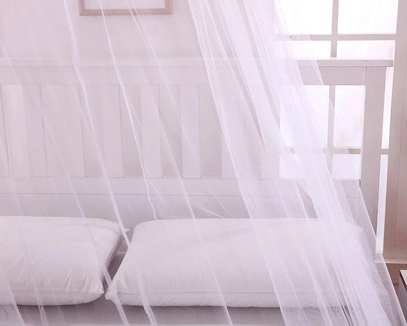 Mosquito Net Bedroom White Color Anti Insect Netting