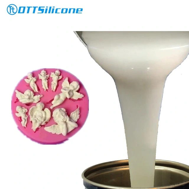 Food Grade Platinum-Based Silicone Cure Liquid Silicone Rubber for Candle Mold Making