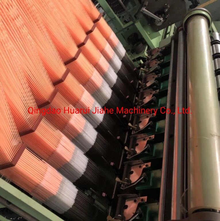 Computerized Narrow Fabric Textile Jacquard Needle Loom Jacquard Elastic Band/Woven Belt/Webbing Tape Weaving Machine Glass Fiber Ribbon Loom