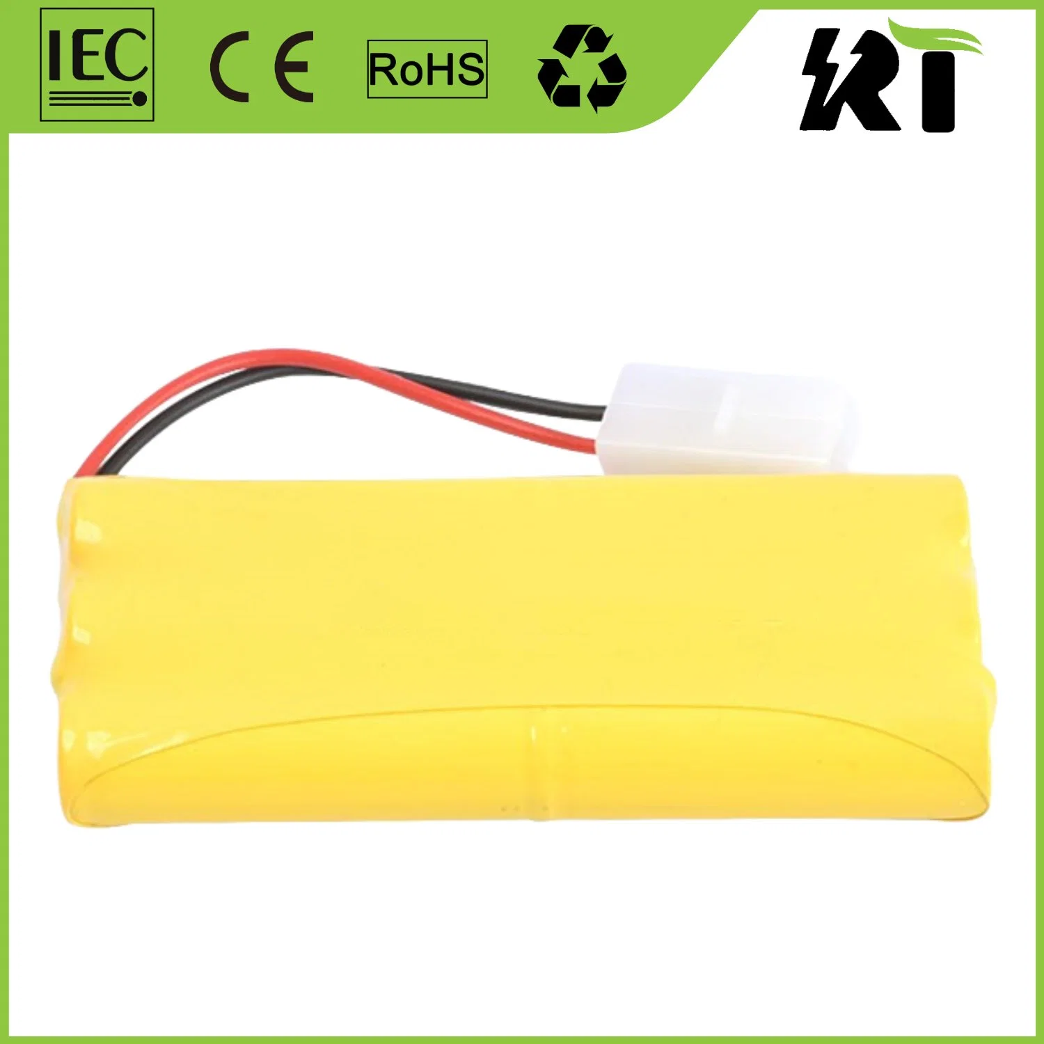 Emergency Power NiCd C Size 3000 mAh 4.8V Battery Pack