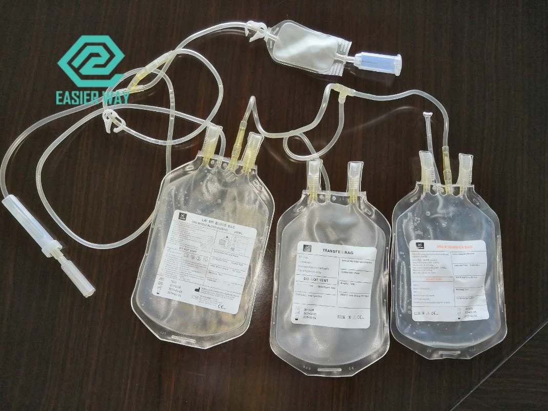 Hospital Grade Blood Strorage Bag for Distributors