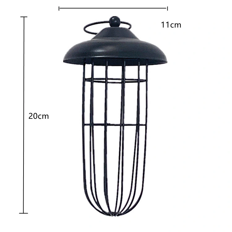 Metal Suet Hanging Fat Ball Feeder