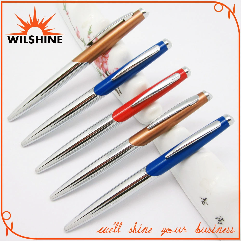 Unique Business Metal Ball Pen for Smooth Writing