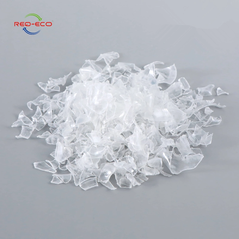 Pet Bottle Flakes Whit3 Recycled Resin Raw Material Recycled Pet Plastic Flakes