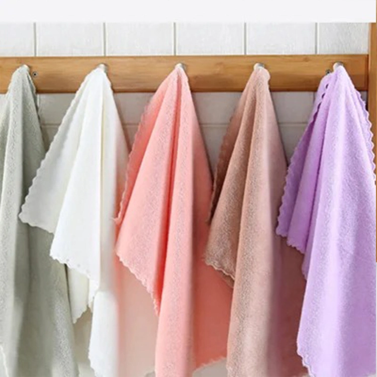 35*75cm Microfiber Towel Soft Quick Dry Face Towel for Hotel Home