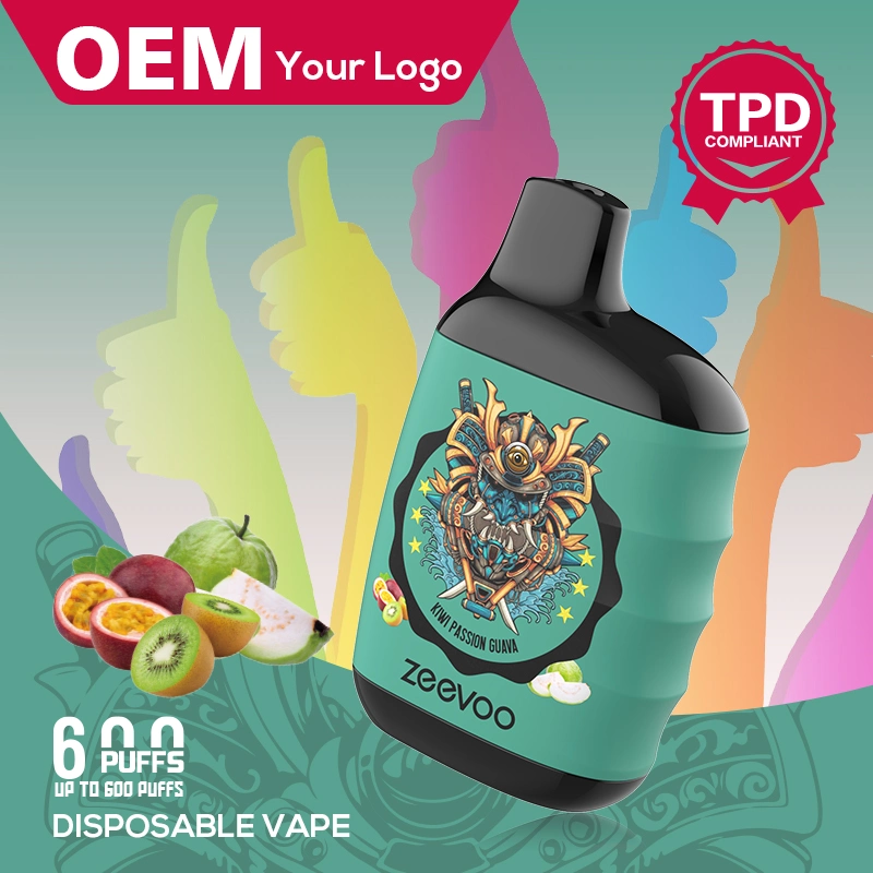 أحدث نسخة أصلية من 600 800 أطواق LED مربع باب vape من الصين