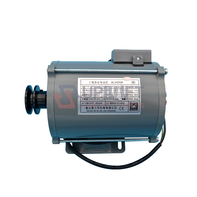 Lift Parts Elevator AC Motors 220V AC Motor Yvp71-6-80