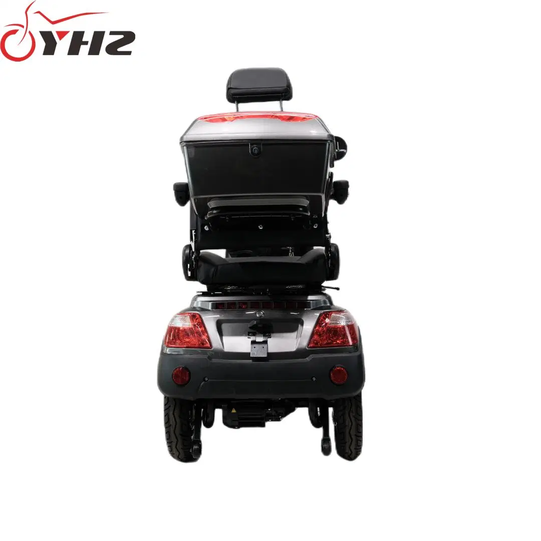 European Approval EEC Electric Mobility Scooter Disabled Elderly 1000W Four Wheels