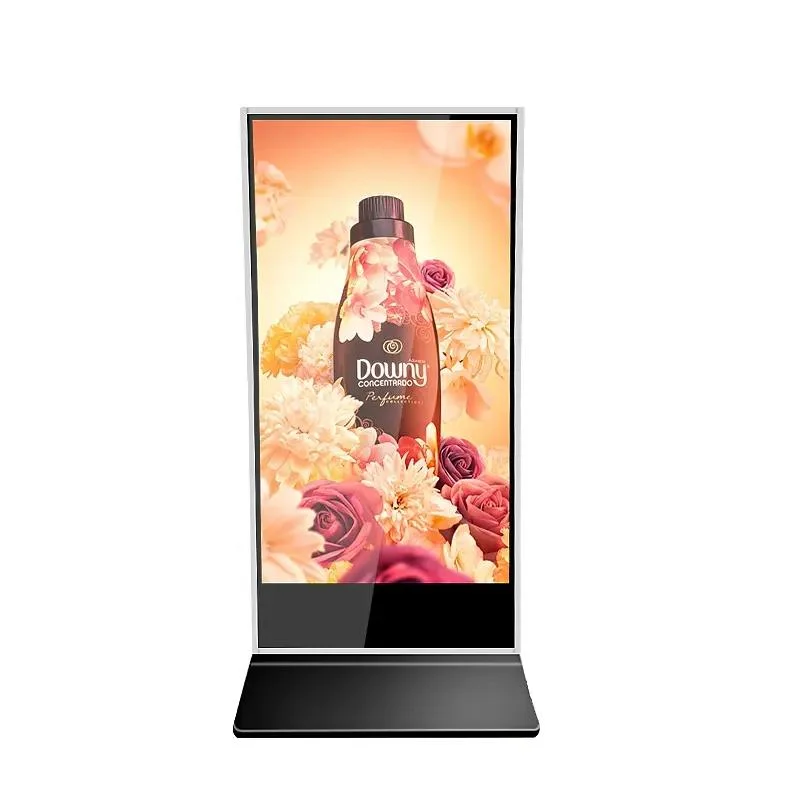 Slim Indoor Flachbild-TV Ultra Thin Werbung Display Wand LCD Digital Signage für den Markt