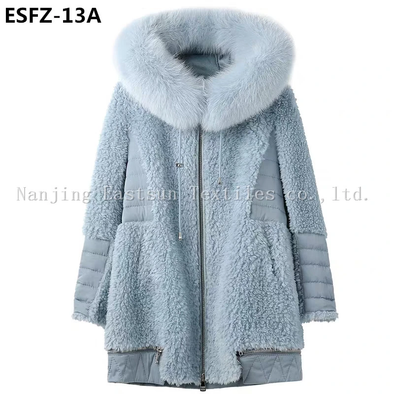 Fur and Leather Garment Esfz-34A