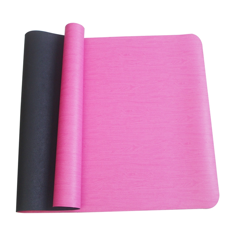 Basics Yoga Mat and Exercise Mat with Carrying Strap