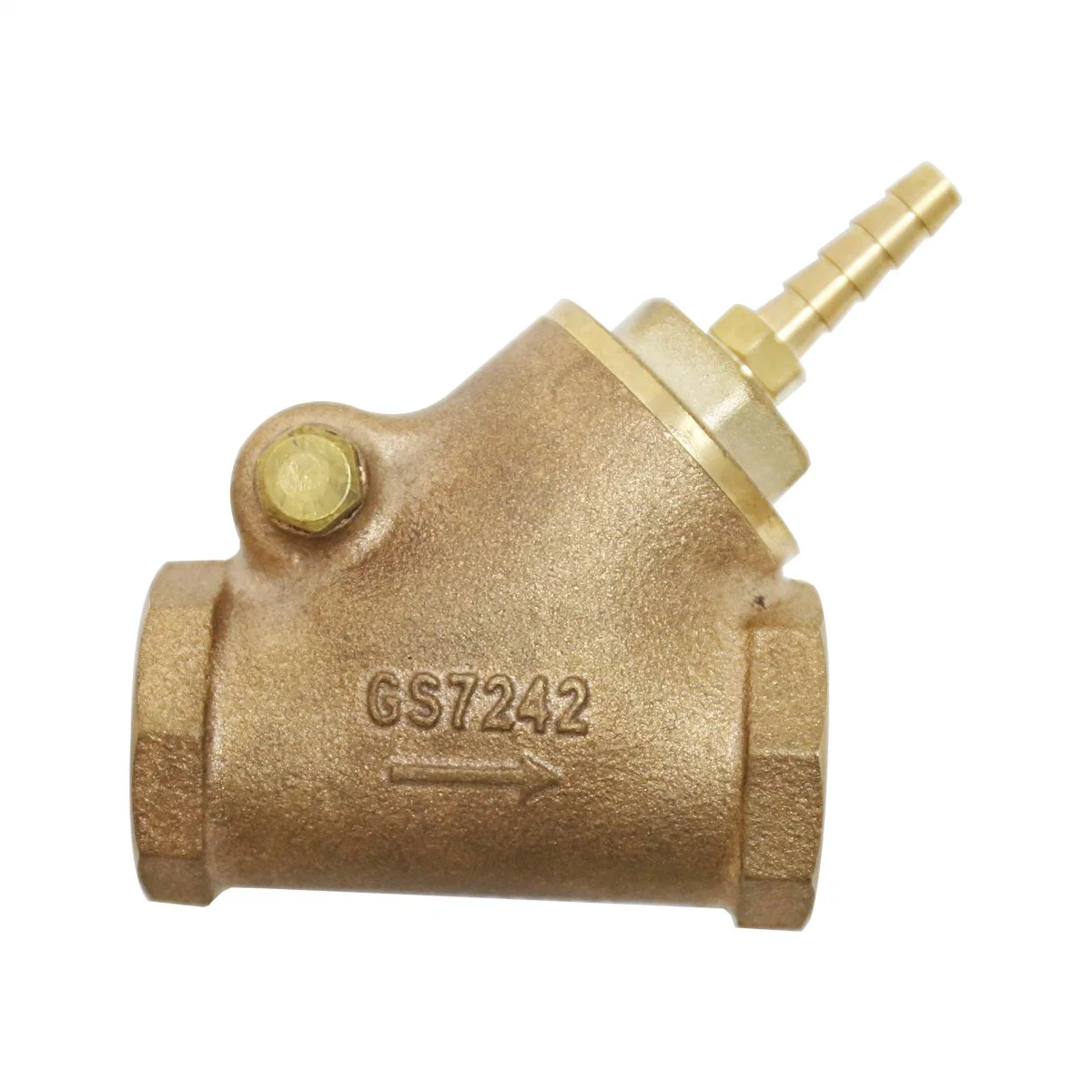 Creative Design Brass Check Valve with Y-Strainer for Hose Pipe