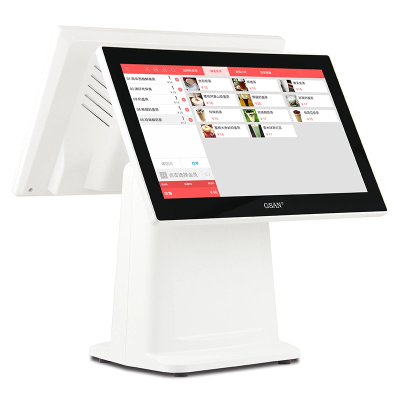 Hot-Selling 15,6'' Windows POS-System Kasse mit 80mm Drucker