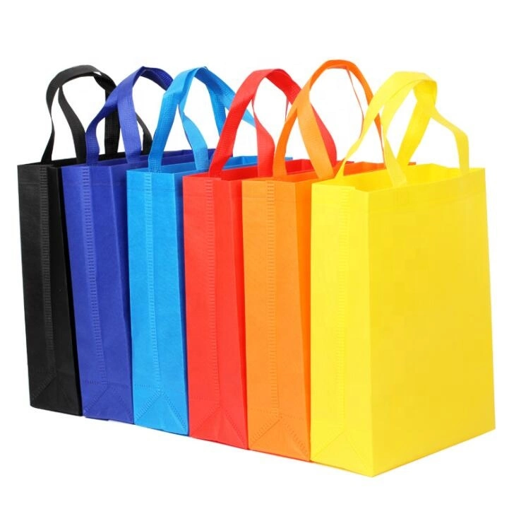 Fashion Shopper Tote Reusable Recycled Eco Fabric Nonwoven Shopping Bag