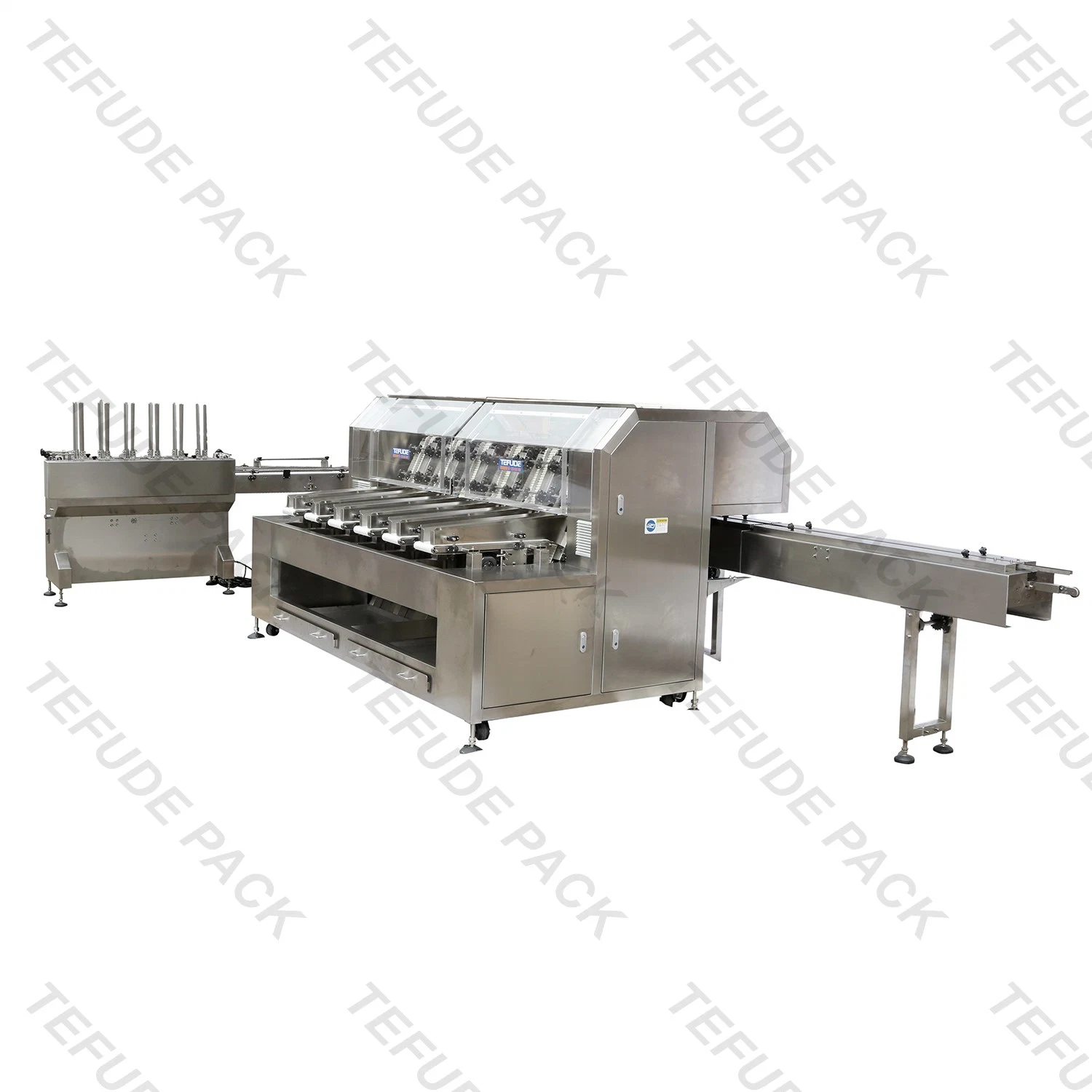 Stick Automatic Count and Fill Machine Pet Food Processing Machinery Snack Stick Packaging Machinery Glue Stick Counting Bagging Machine