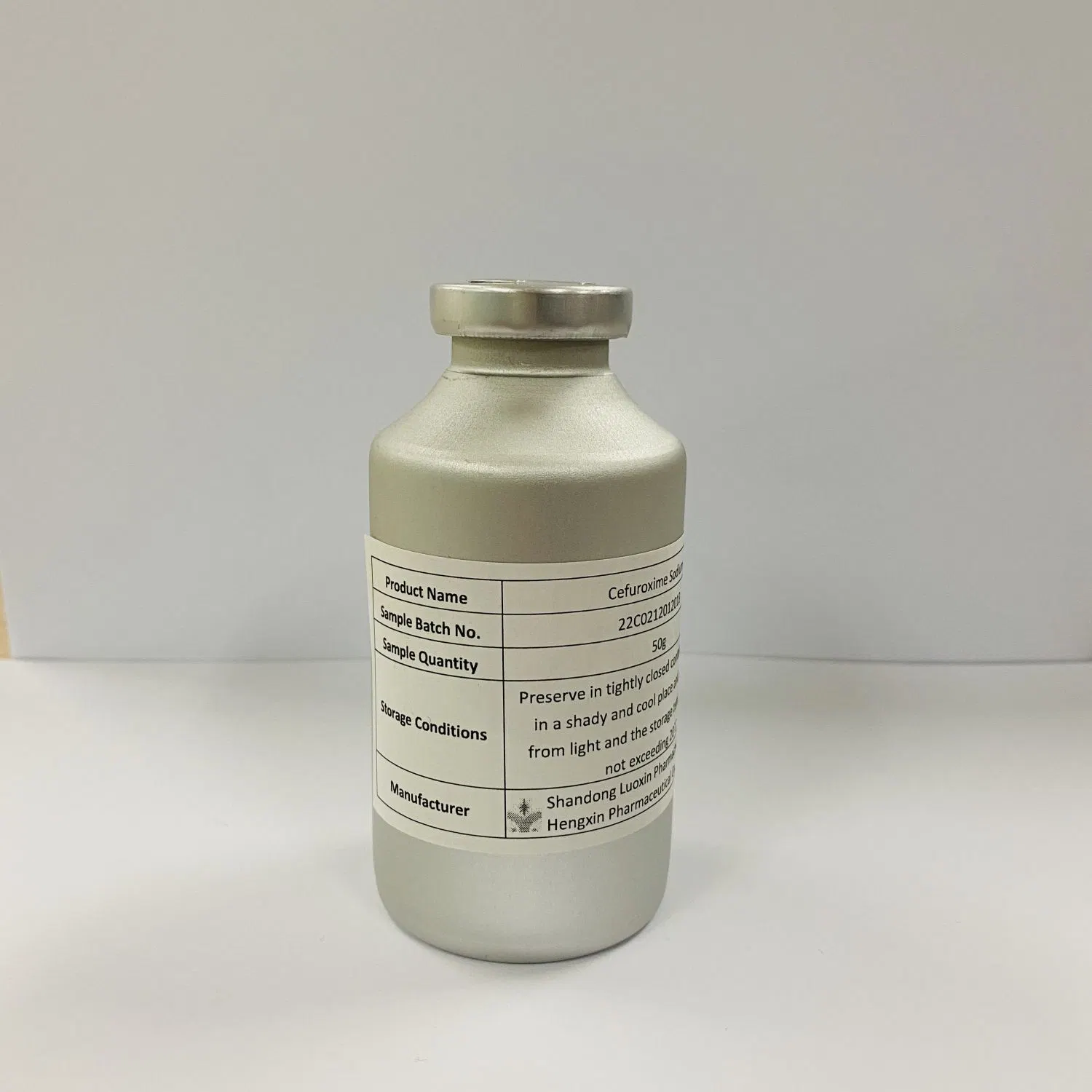 Sterile API Cefuroxime Axetilbulk Raw Material