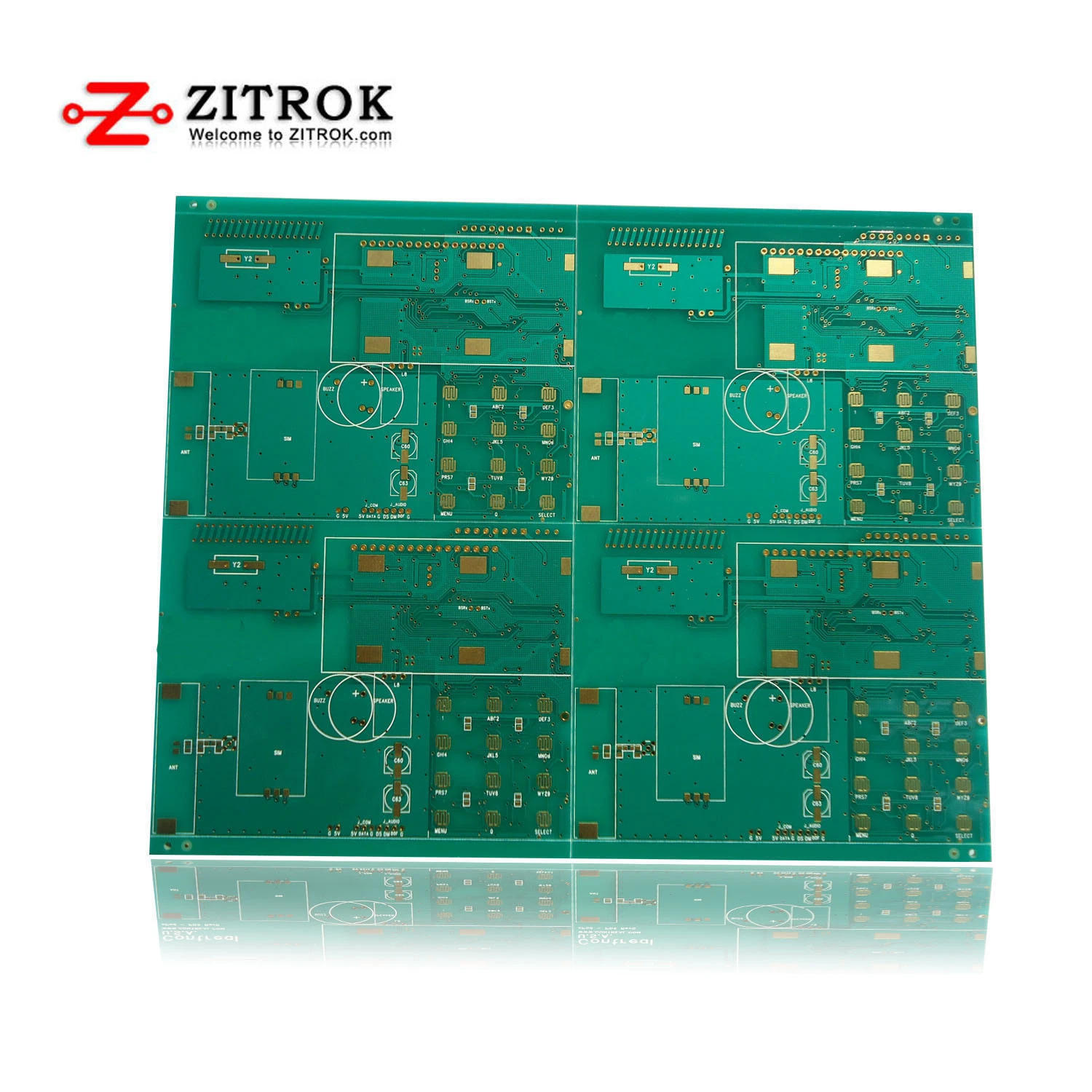 Quick Turn Top Multilayer PCB Laminate, Integrated Circuit PCB, Component Sourcing, SMT