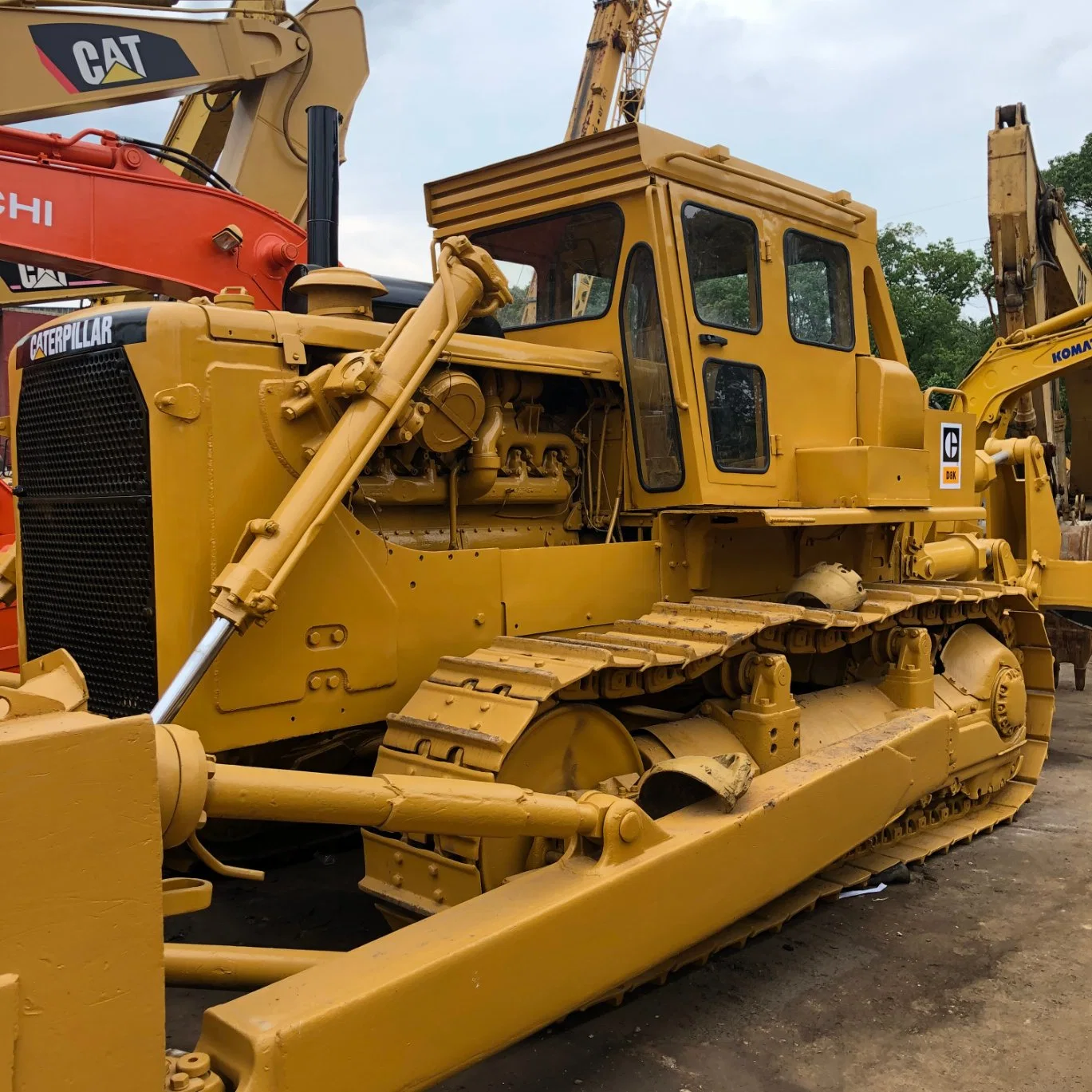 Бульдозер Cat D8K первоначальный Usado бульдозер бульдозер бульдозер Buenas де Segunda Marca Мано Китая SD22 SD32 бульдозер 38т