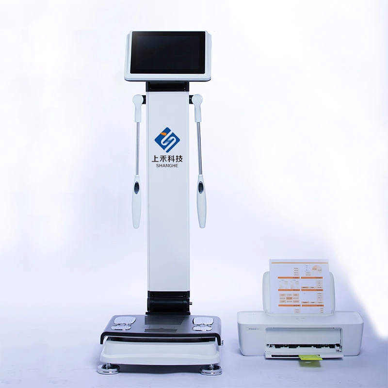 Health Care Body Composition Analysis Machine for Gym A4 Printer