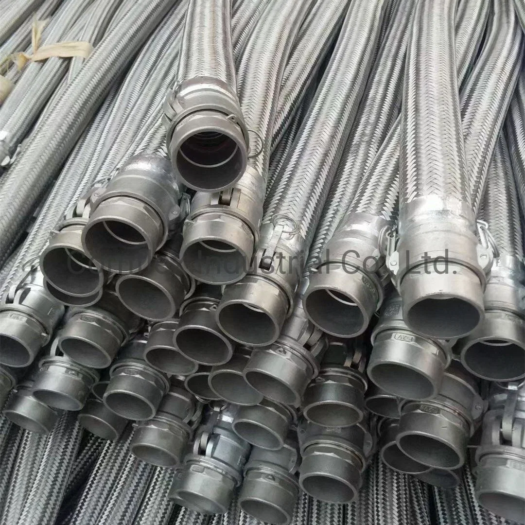 preço de fábrica Aço inoxidável 304/316 mangueira metálica flexível com todos Tipos de montagem