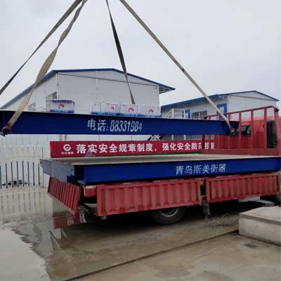 OEM ODM Weighing Bridge Electronic Truck Scale From Manufacturer