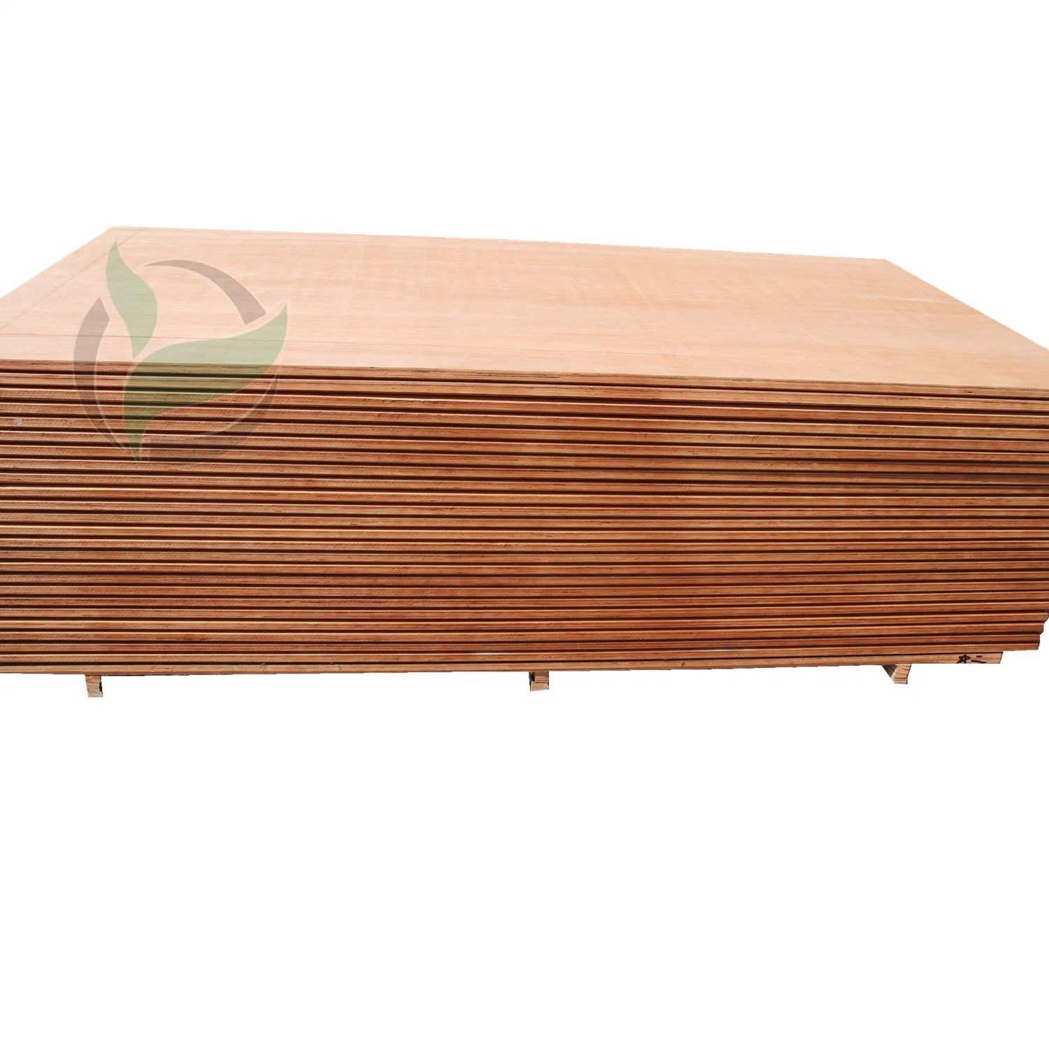 Iicl Standard Hardwood Core 1220X2440mm Keruing Veneer Container Accessories