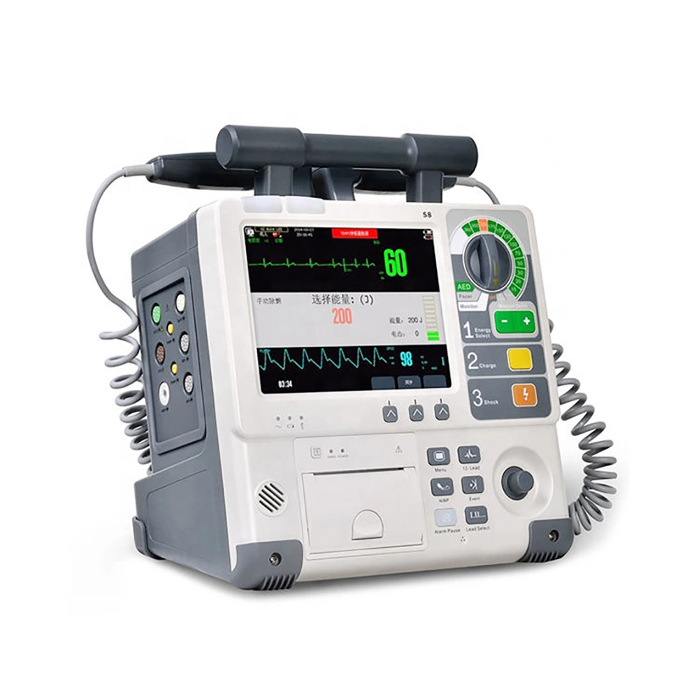 Icen Defibrillator Monitor mit hoher Qualität, Alternative Muster für Notfallausrüstung