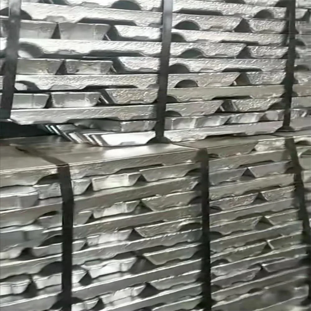 99.99% Zinc Metal Ingots Alloy Steel of Steel Structure