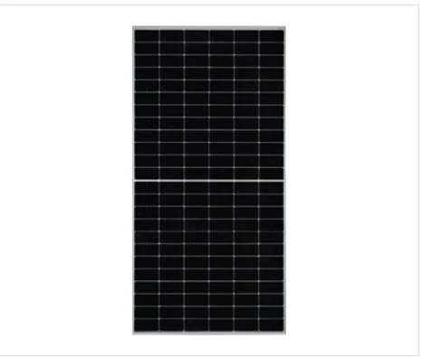 156 Half Cell Ja 580 590 605W Wholesale/Supplier Poly PV Fold Flexible Black Monocrystalline Polycrystalline Photovoltaic Module Mono Solar Energy Power Panel