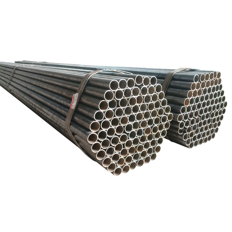 ASTM A500 Rectangular Tubes / Carbon Steel Pipe for Construction