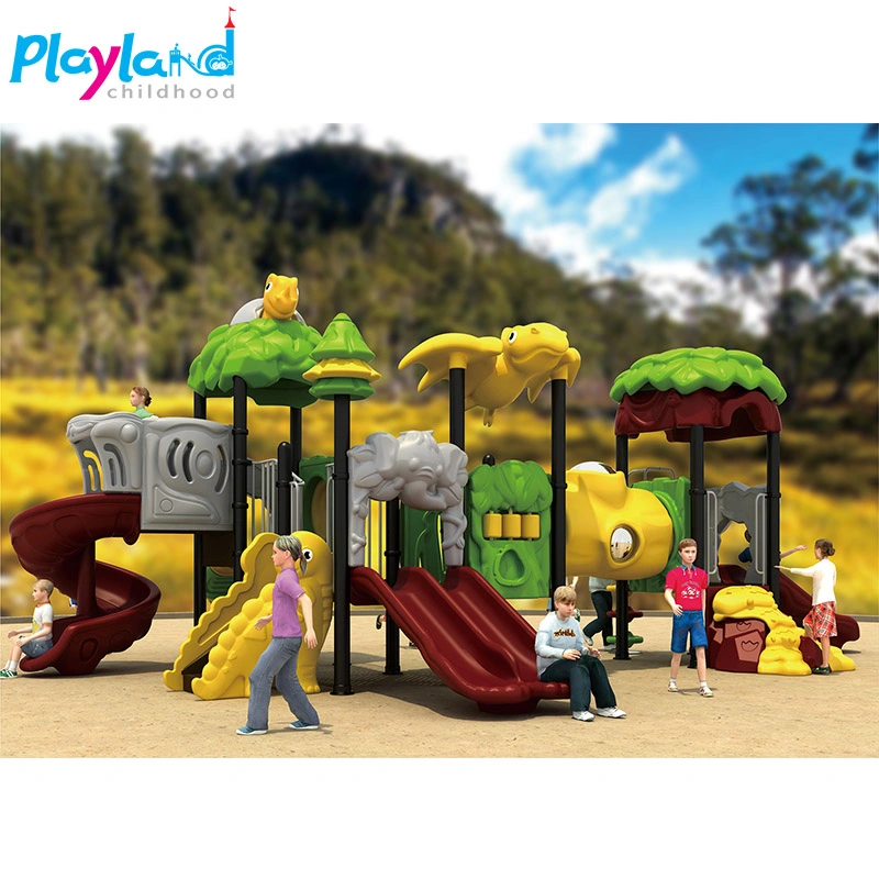 Aircraft Shape Outdoor Playground Slide Children's Playground Kids Toys