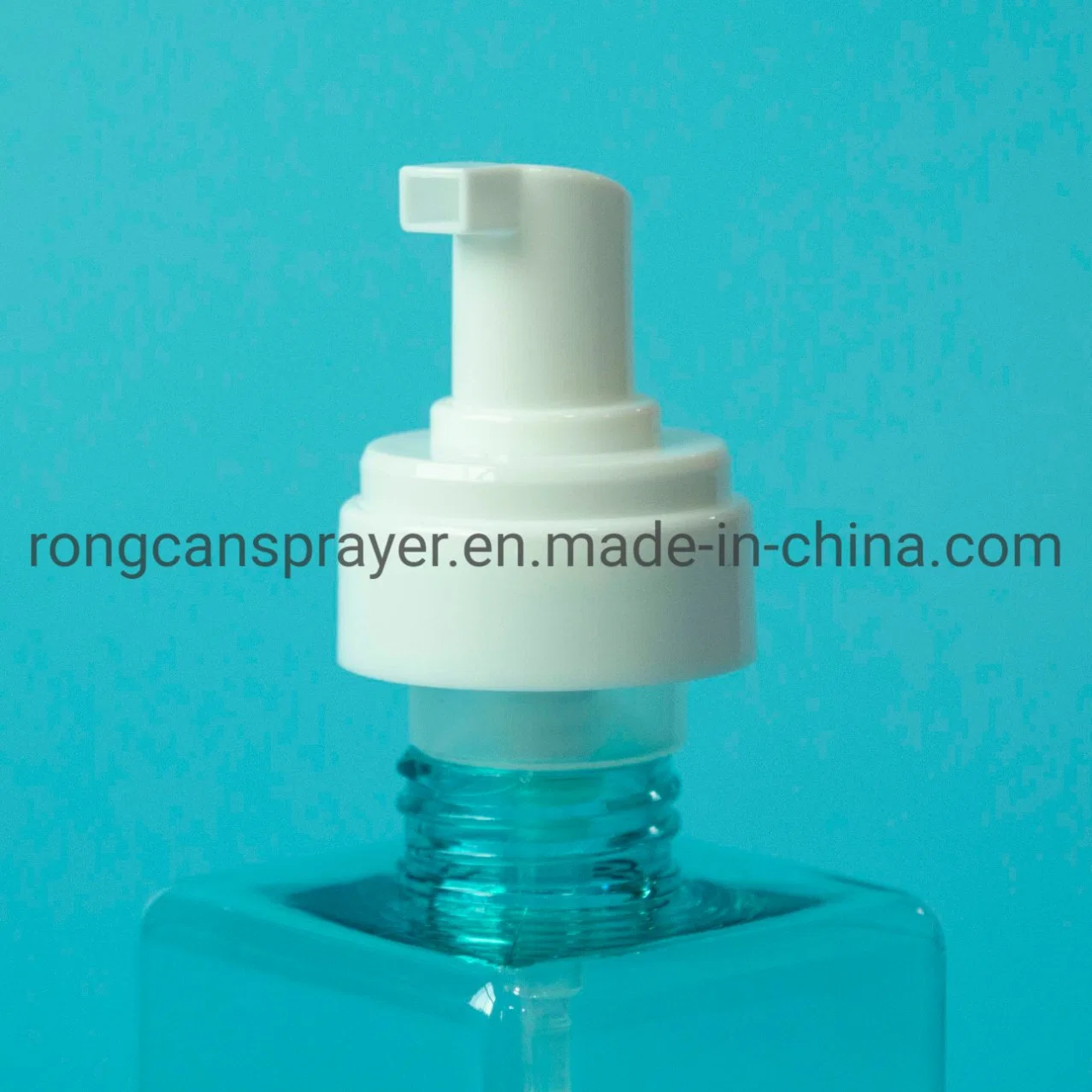 Reliable Supplier 30mm Plastic Hand Liquid Dispenser Foam Pump