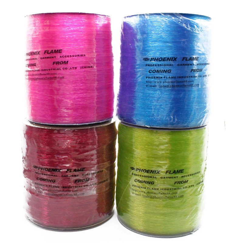 Wholesale/Supplier Fish Silk Elastic Thread Multi-Specification Transparent Round Crystal Elastic Thread