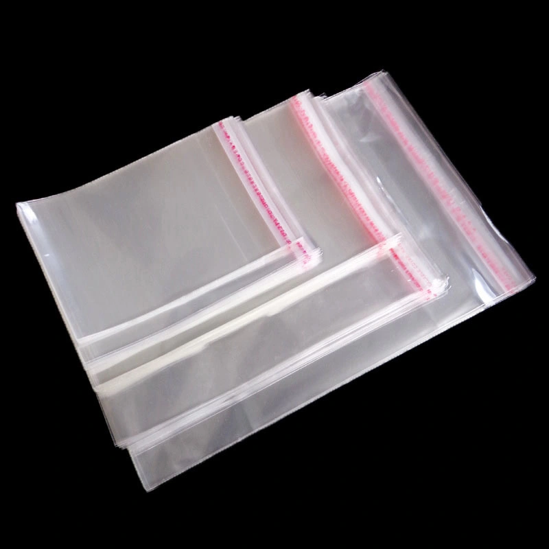 Transparent Clear Plastic BOPP OPP Bags for Packaging