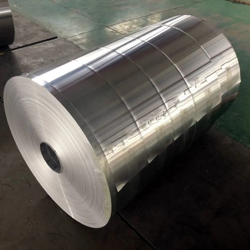 Aluminum Strip for Heat Exchanger Fin/Shutter/Air Conditioner/Cable