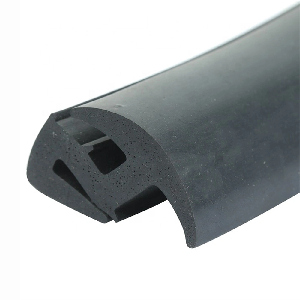 Black EPDM Rubber Profiles for Windows / Doors