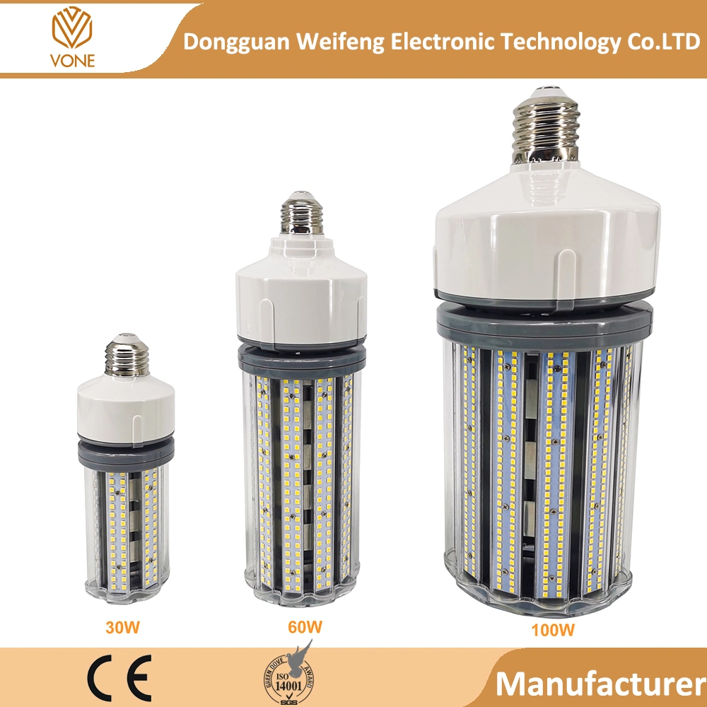 100W LED Corn Light for Outdoor Indoor Lamp Area Garage Warehouse Workshop