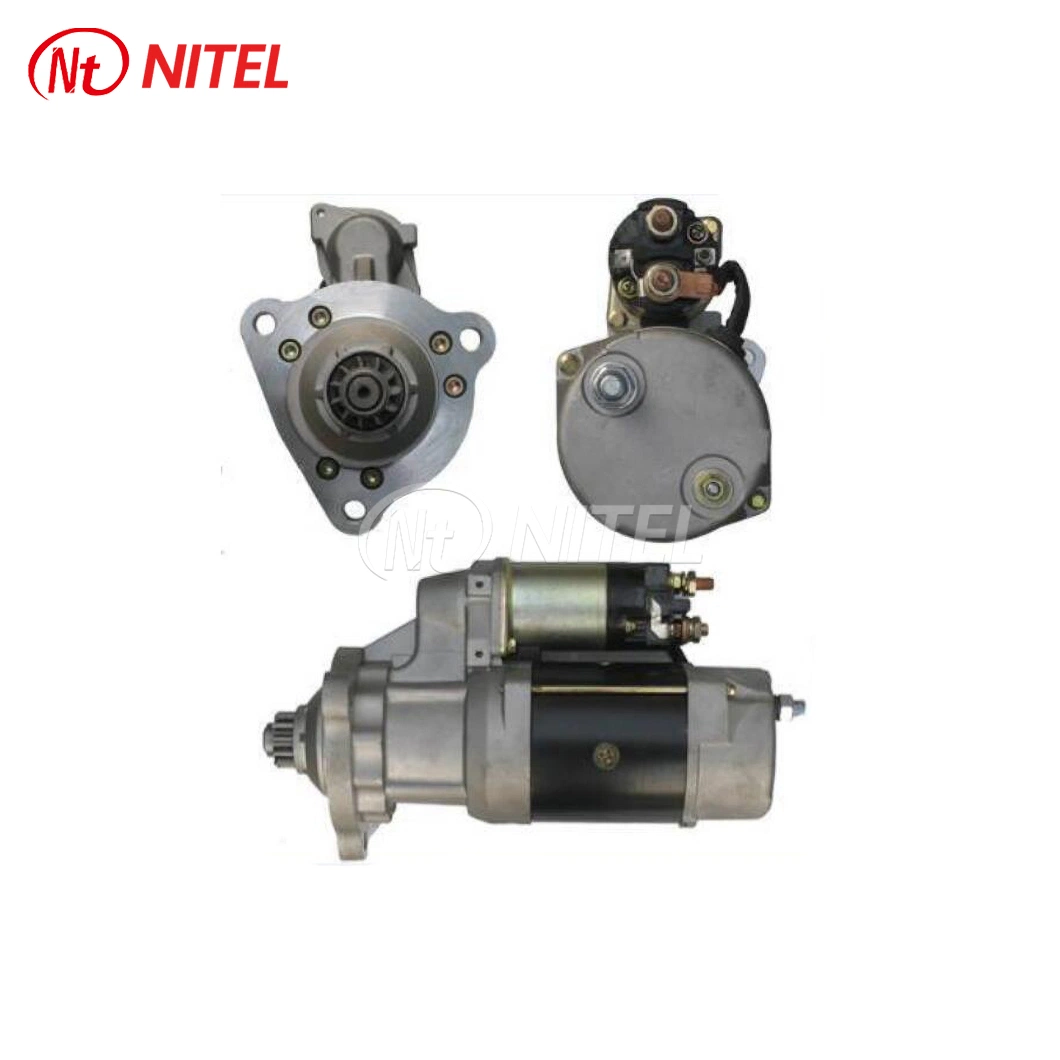 Nitai Delco 65262017074 12V Moteur de démarrage de voiture Usine Delco Remy 42mt Moteur de démarrage Chine Auto Starter Moteur de démarrage pour Doosan