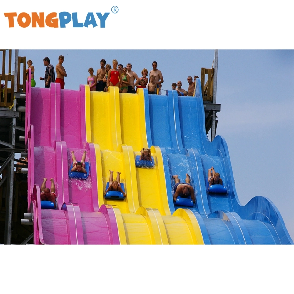 Water Park Equipment Cost for Sale China Supply of Water Slide