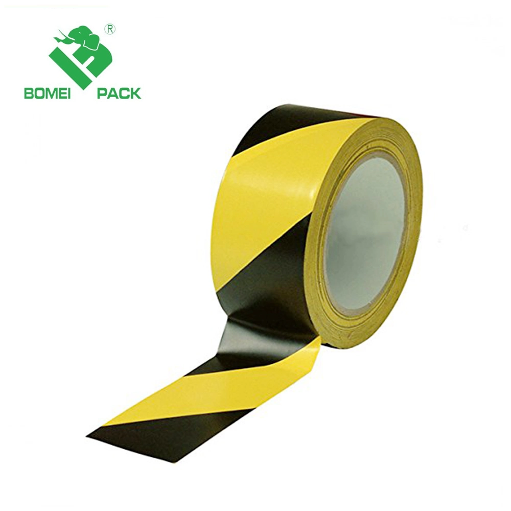 PVC Road Marking Tape Security Hazard Warning Tape