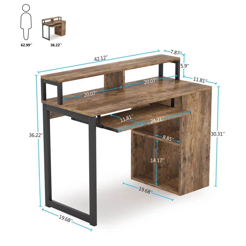 Smart Minimalist Living Room Cabinet L Shaped Gaming Desk Computer Corner Desk