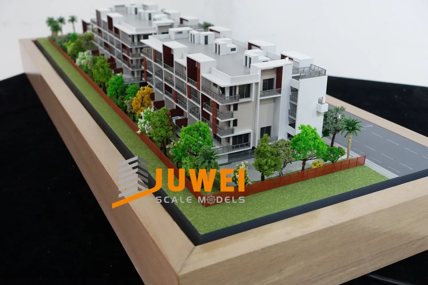 Maßstab Gebäude Maquette der Wohnung Modell (JW-43)