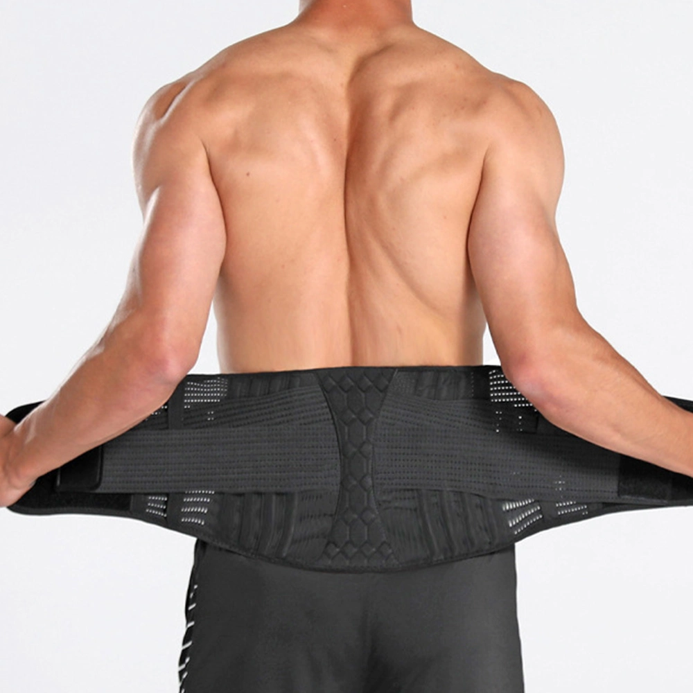 Adjustable Sports Slimmer Lumbar Support Belt Waist Back Brace