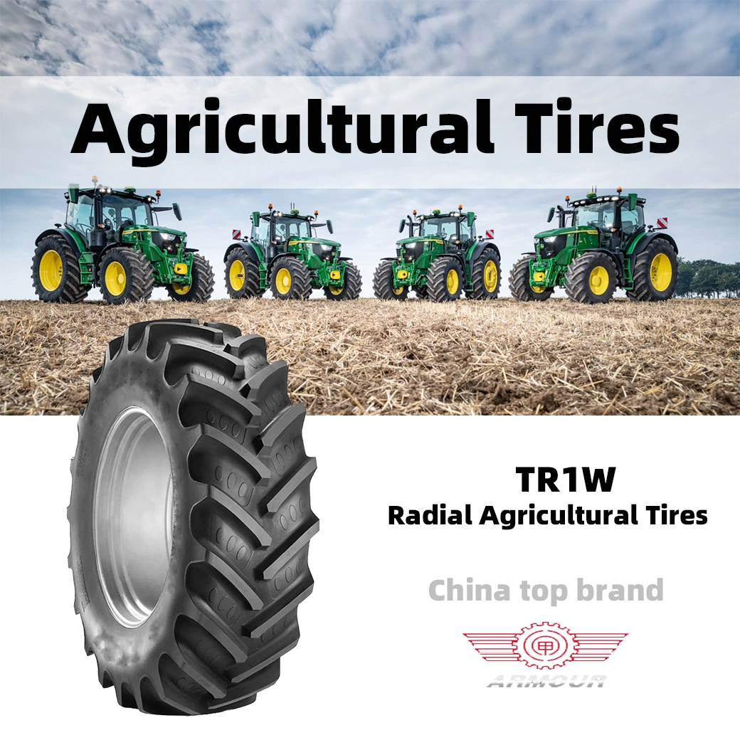 Factory Agriculture Radial Tractor Tire 380/85r28 420/85r28 420/85r30 420/85r38