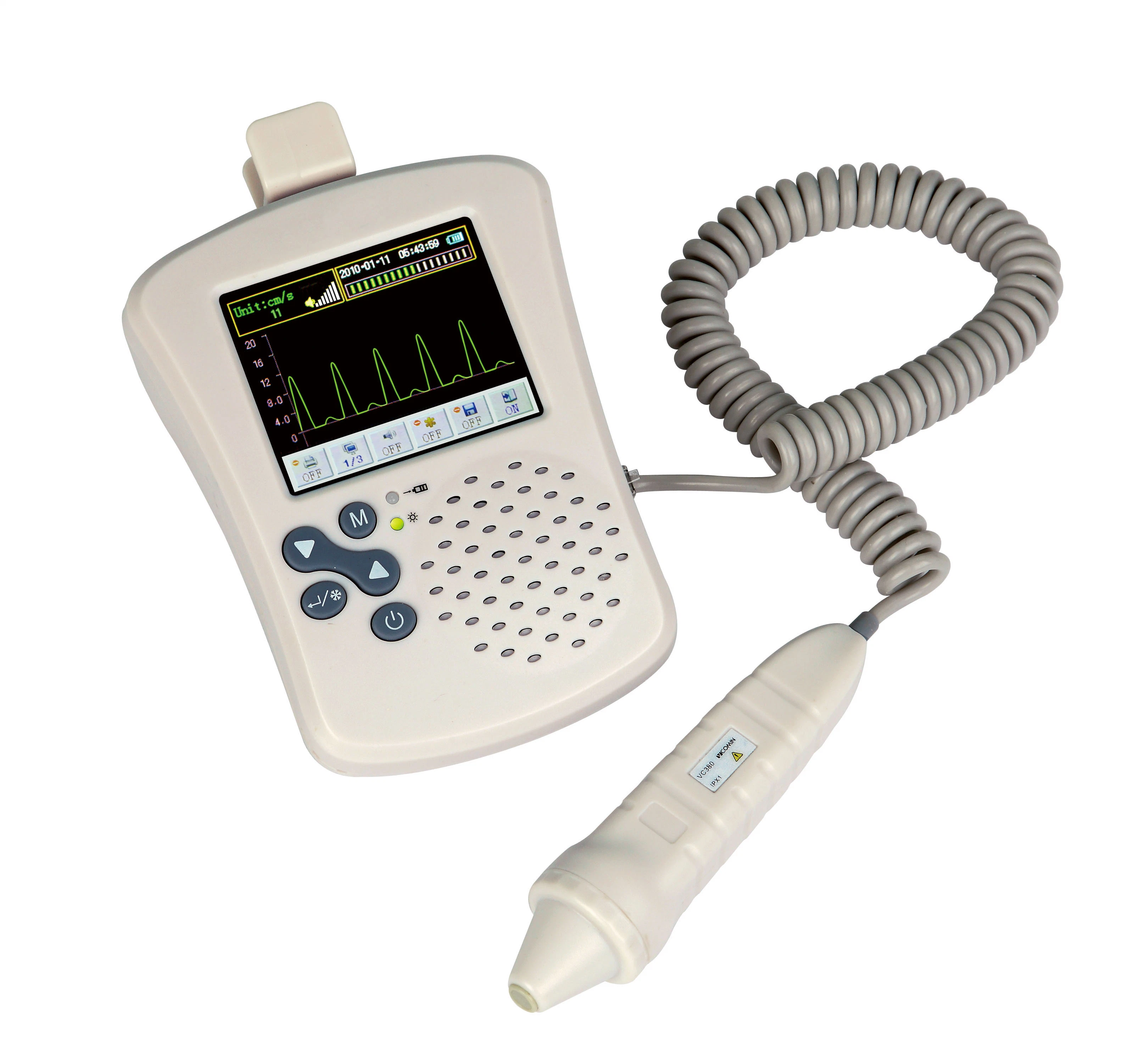 Portable Handheld Pocket Vascular Doppler (VD-320)