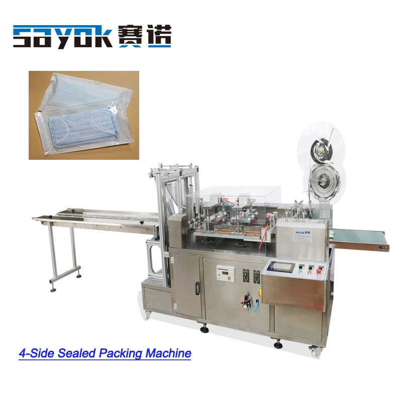 Hot! ! ! Good Quality Factory Directly Automatic Surgical Face Mask/Kn94 Mask Flowpack Packing Machine