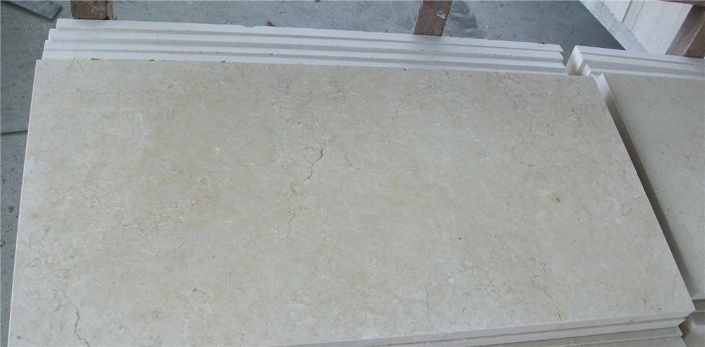 Egypt Galala Beige Marble Slab for Wall and Floor