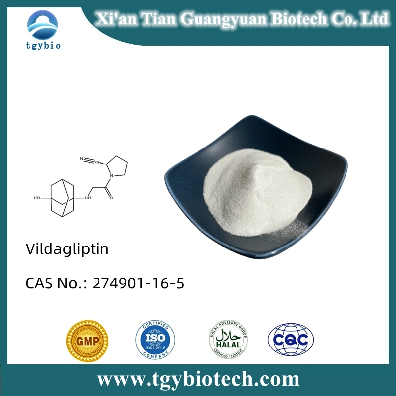 Anti-Diabetic API Vildagliptin CAS 274901-16-5