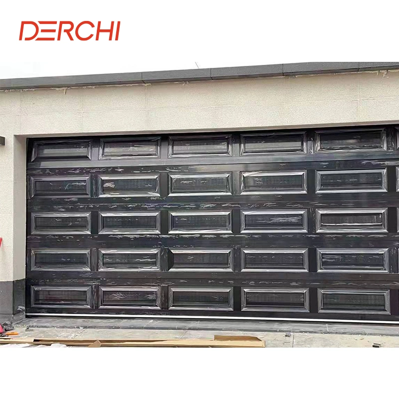 Fireproof Residential Roll up Garage Doors Aluminum Rapid Roll up Rolling Shutter Door